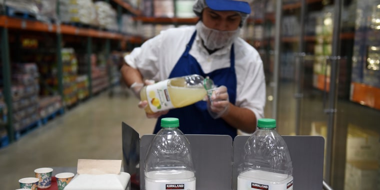 Inside A Costco Wholesale Corp. Location As Earnings Figures Are Released
