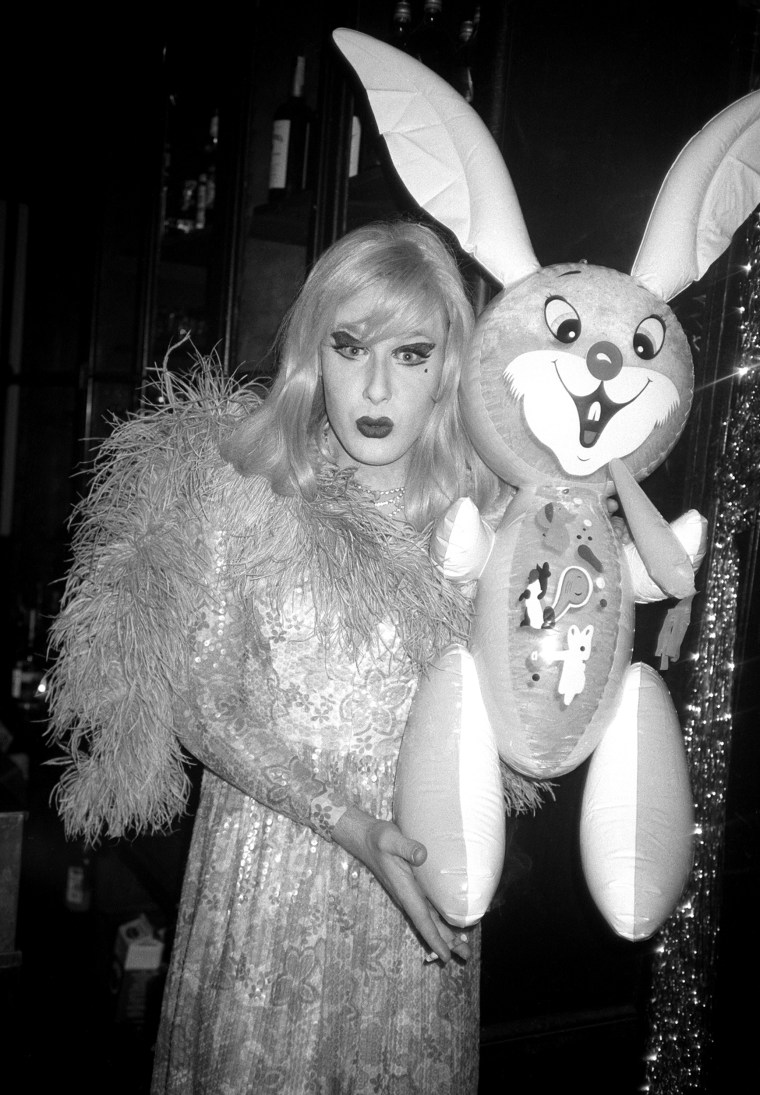 Lady Bunny at Area