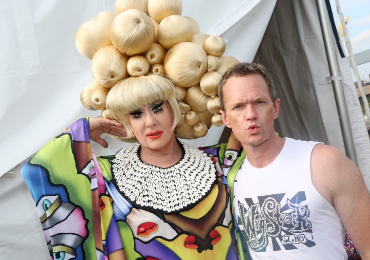 Lady Bunny and Neil Patrick Harris