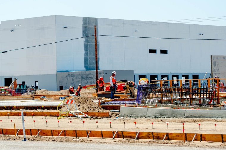 IMAGE: Amazon Air Regional Air Hub at San Bernardino International Airport 