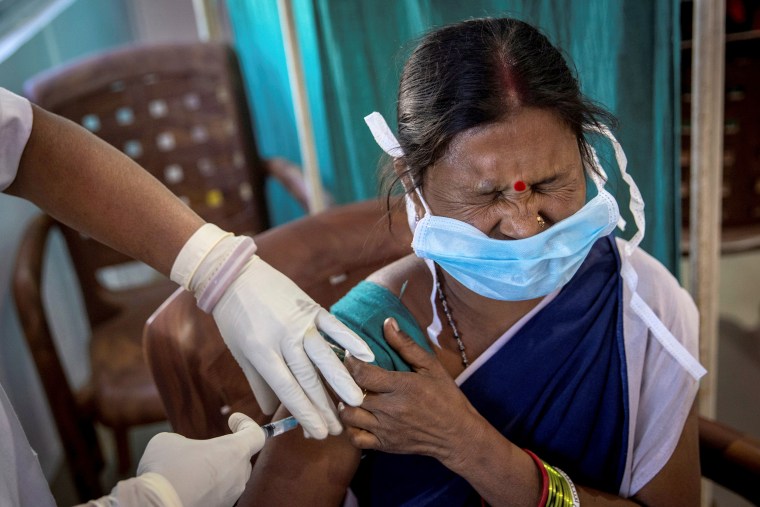 Image: COVID-19 vaccination campaign in Koraput district