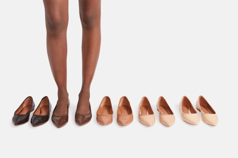 Rebecca Allen launched in 2018 as a shoe for women of color who were struggling to find the right version of nude footwear for them.