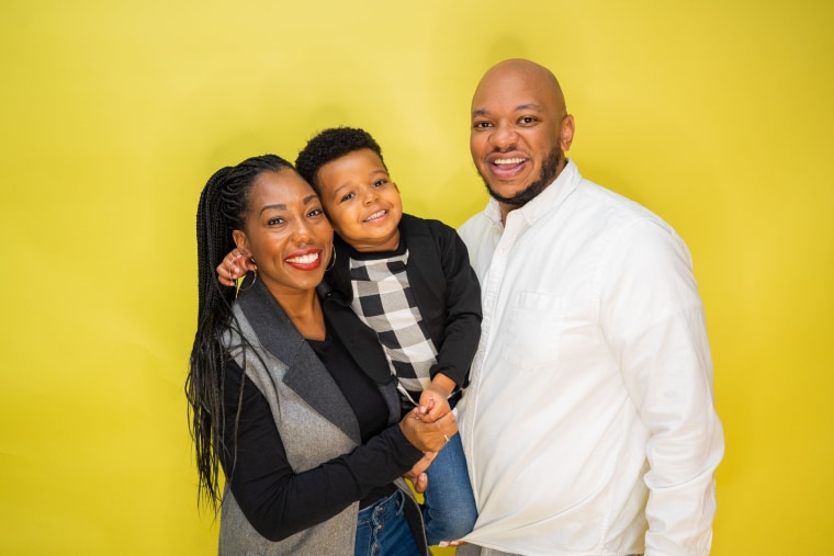 Cora and Stefan Miller started a hair care company after they had their son, Kade, and struggled to find hair products for him. Young King Hair Care is now sold by Walmart and Target.