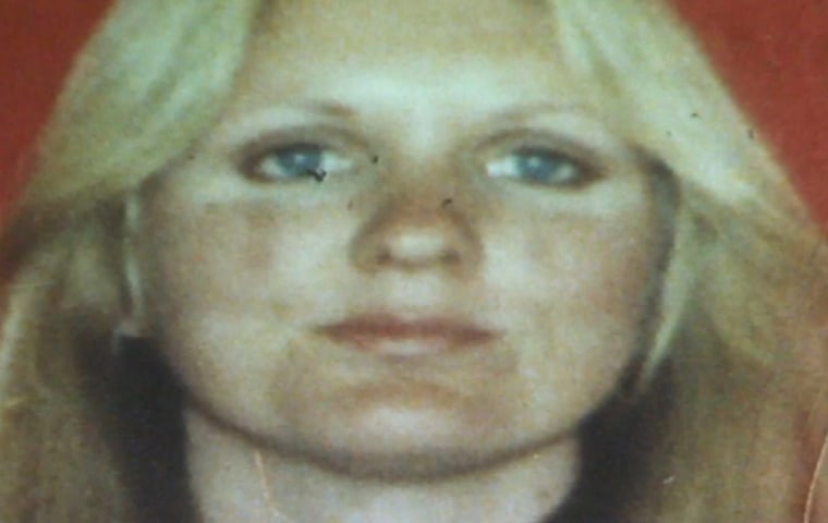 Barbara Oberholtzer, who went missing in 1982.