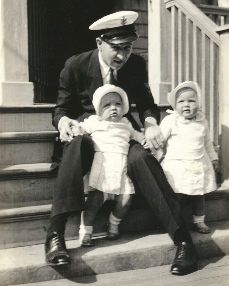 IMAGE: Helen Cashell Baldwin, Frederick Edward Cashell and Muriel Cashell