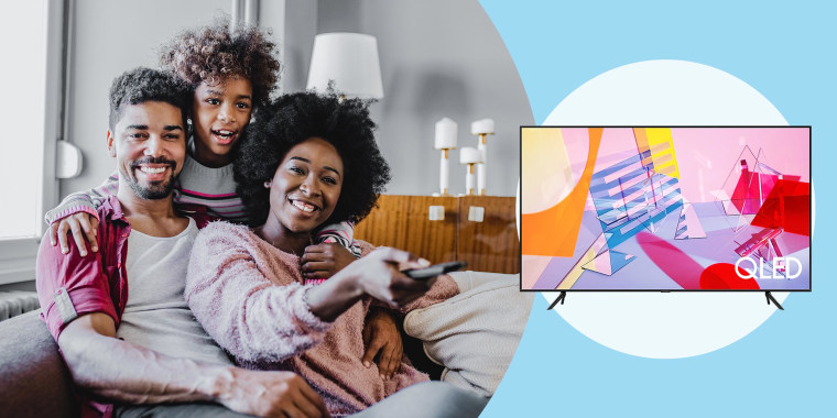 Happy family watching tv on the couch. Here are the best Memorial Day TV sales. Shop Memorial Day TV deals on Samsung, LG, Toshiba, and Sony from Best Buy, Walmart, Amazon and more.