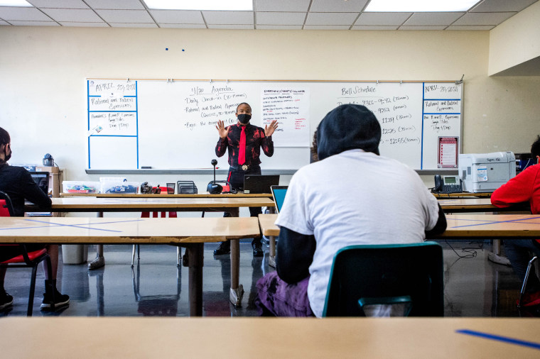 Schools Reopen In Los Angeles County