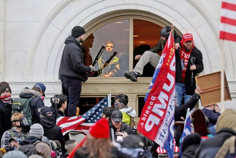 Image: FILE PHOTO: The U.S. Capitol Building is stormed by a pro-Trump mob on Jan. 6, 2021
