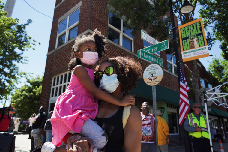 IMAGE: Commemoration of the Tulsa Race Massacre