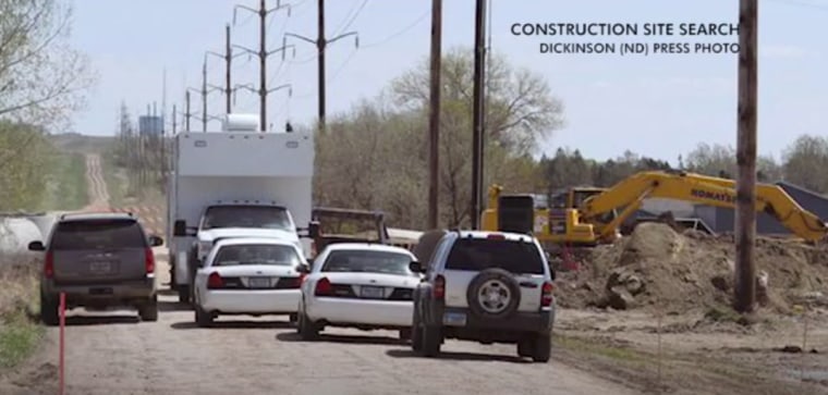 Construction site search for Eric Haider.