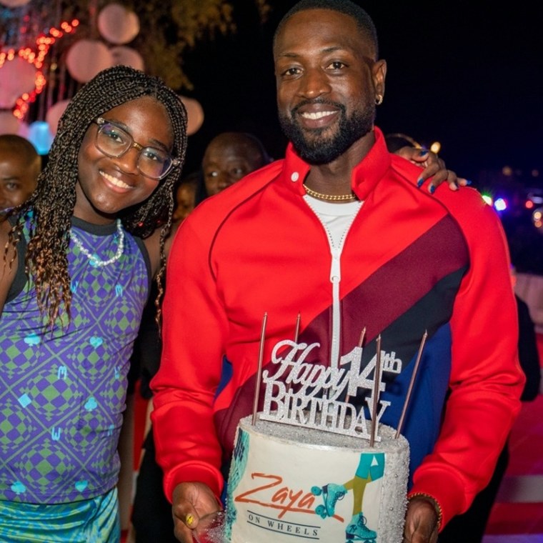 Zaya Wade celebrates 14th birthday