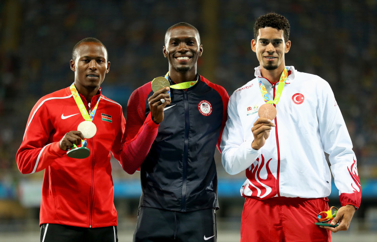 How out Olympian Kerron Clement turned sideline slurs into life ...