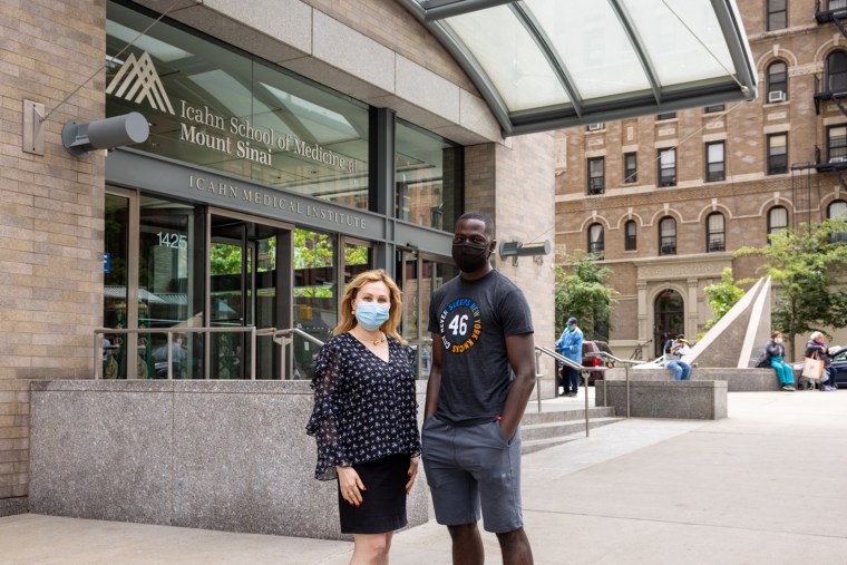 Dr. Emma Gutman-Yassky was the lead author of a recent paper looking at upadacitinib's phase 3 clinical trials at Mount Sinai. Kwame Baird was enrolled in the study and for the first time in his life, he noticed his severe eczema went away. 