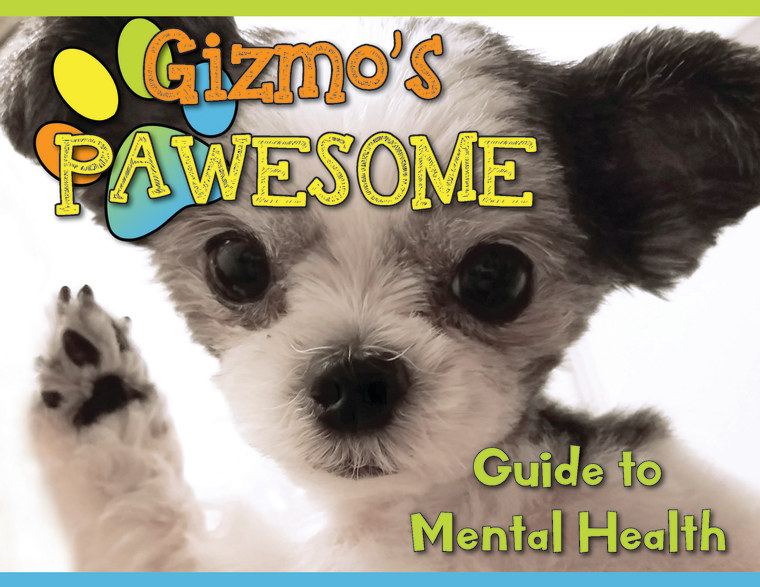 Gizmo the therapy dog is the face of a new kids' mental health curriculum