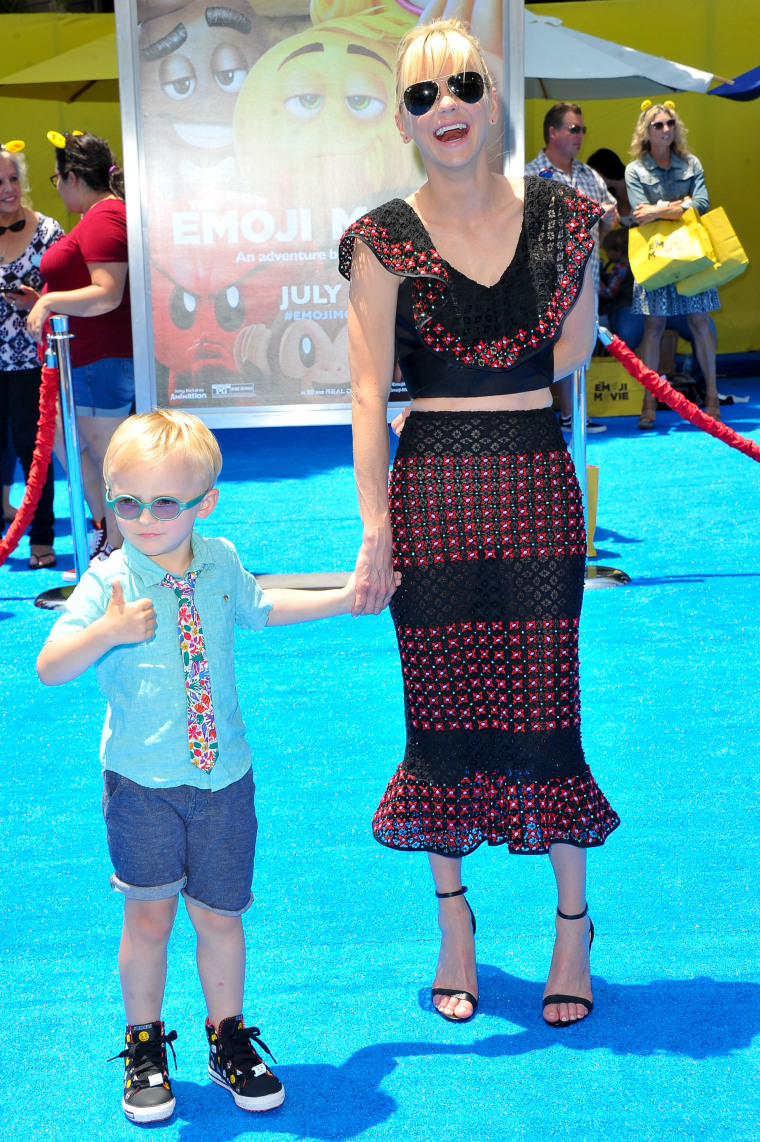 Anna Faris shares marriage advice for son Jack