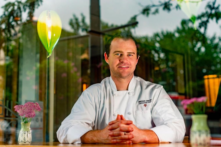 Brian Crow is the executive chef of Chestnut in Asheville, North Carolina.