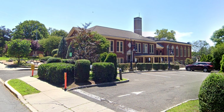 Maugham Elementary School in Tenafly, N.J.