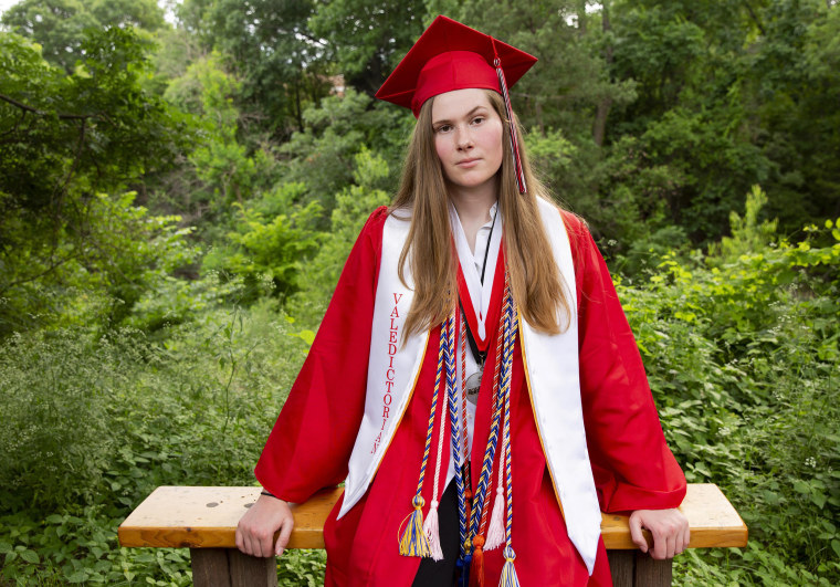 Paxton Smith, Lake Highlands High School valedictorian