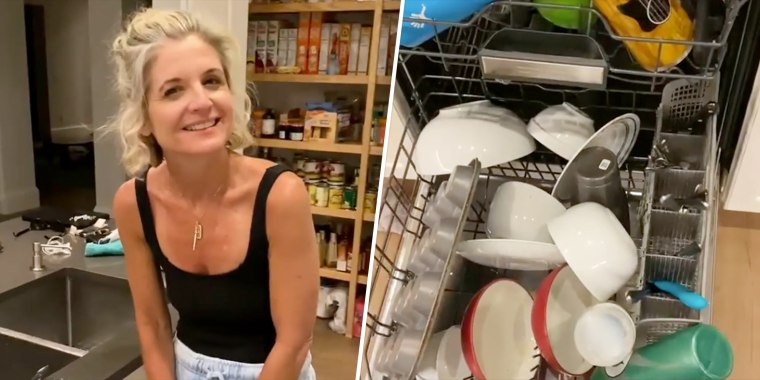 Glennon Doyle isn't too picky about the way she loads the dishwasher, but her wife, Abby Wambach, certainly is.
