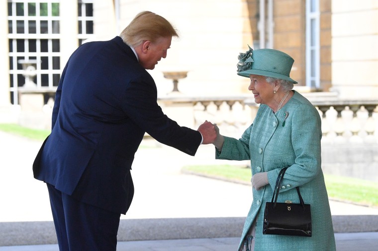 U.S. President Trump's State Visit To UK