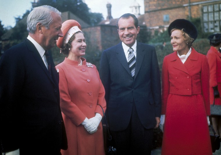 Nixon At Chequers