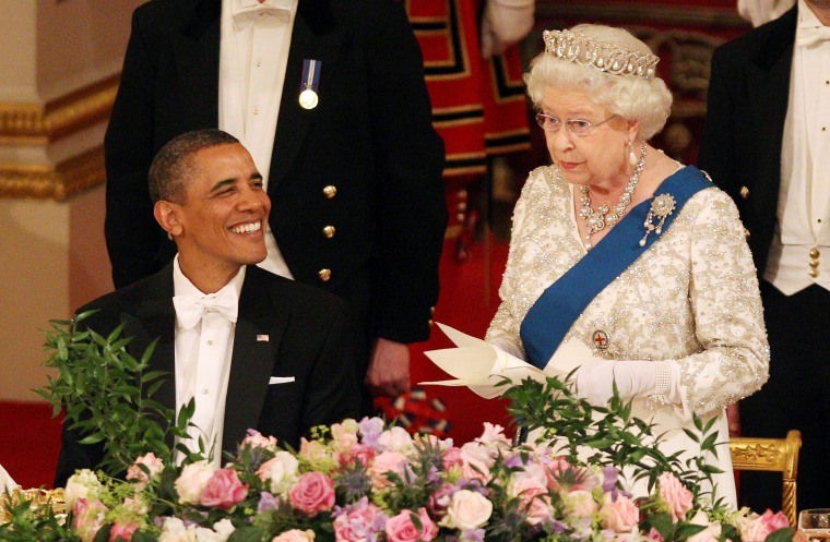President Barack Obama Visits The UK - Day One