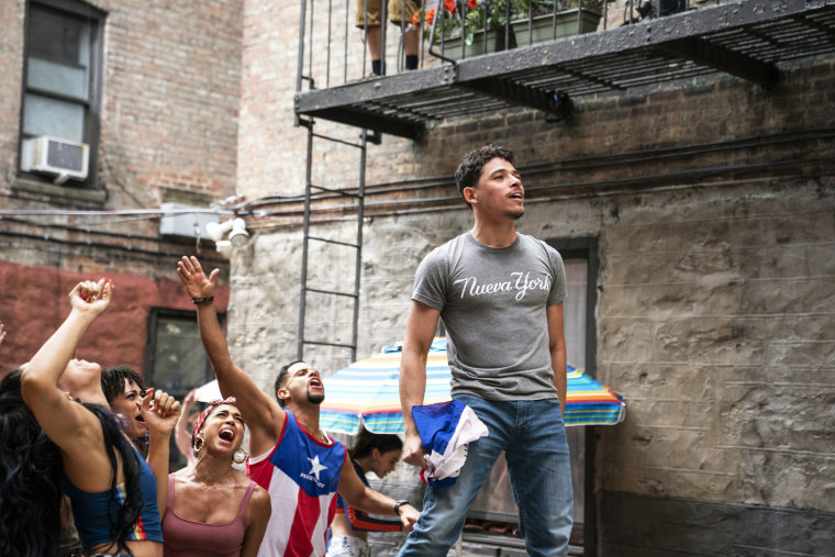 Anthony Ramos as Usnavi in Warner Bros. Pictures' "In the Heights."