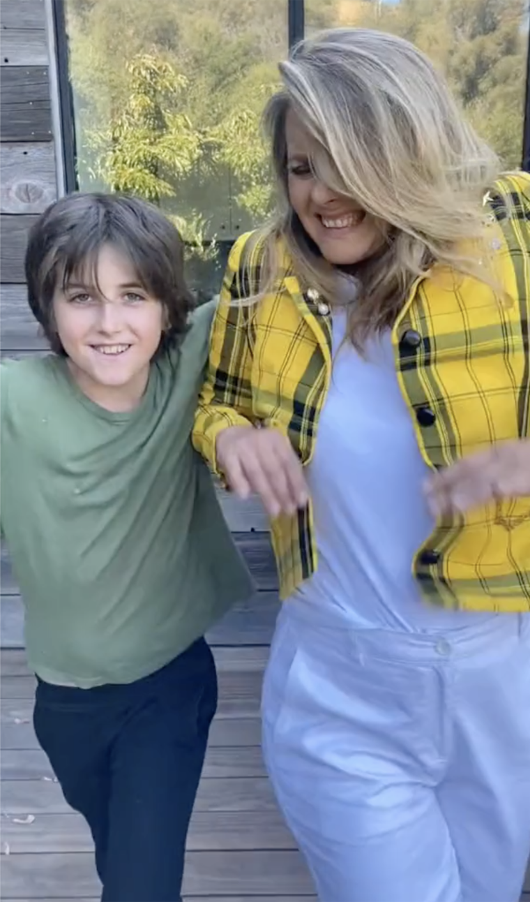 Alicia Silverstone's son Bear is a big fan of his mother's 1995 movie "Clueless."