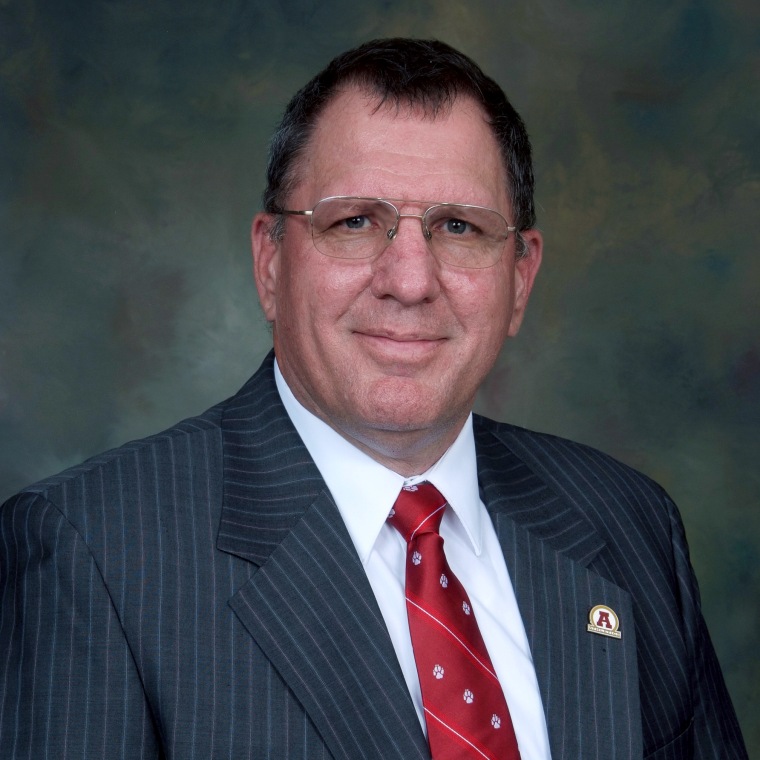 Charles Prijatelj, superintendent of the Altoona Area School District