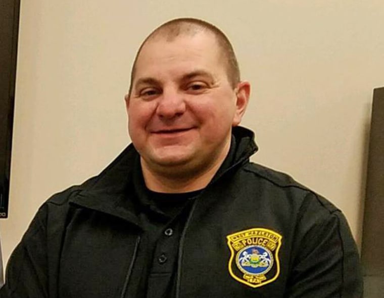 West Hazleton Police Chief Brian Buglio