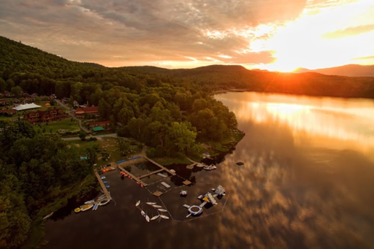 Image: Camp Walden in Diamond Point, N.Y.