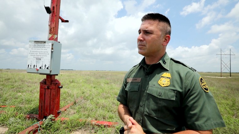 IMAGE: Brandon Copp, lead coordinator for CBP's Missing Migrants Program