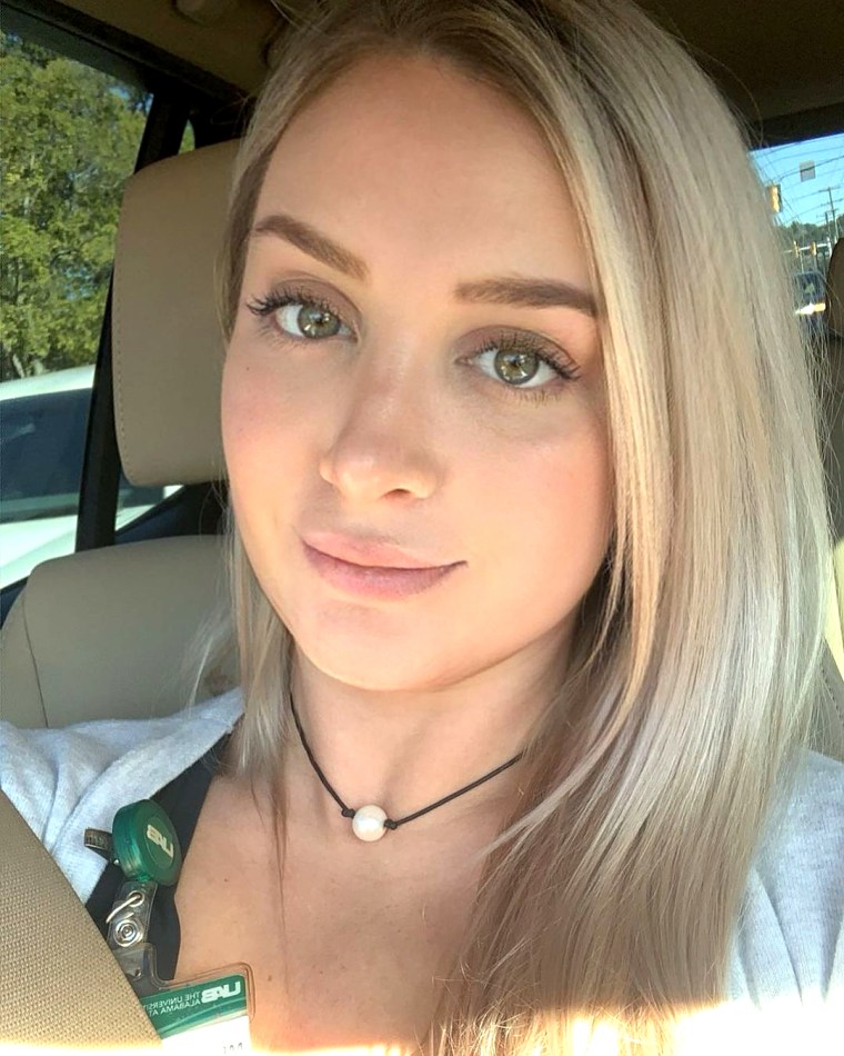 Megan Montgomery in 2019.