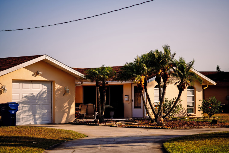 Image: Robert Jones' former home in Pasco County.