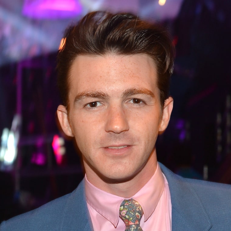 Image: Drake Bell at Nickelodeon's Annual Kids' Choice Awards in Los Angeles on March 29, 2014.
