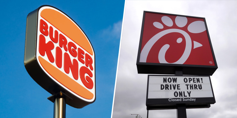 Burger King is throwing some shade at its competitor, Chick-fil-A, this Pride Month.