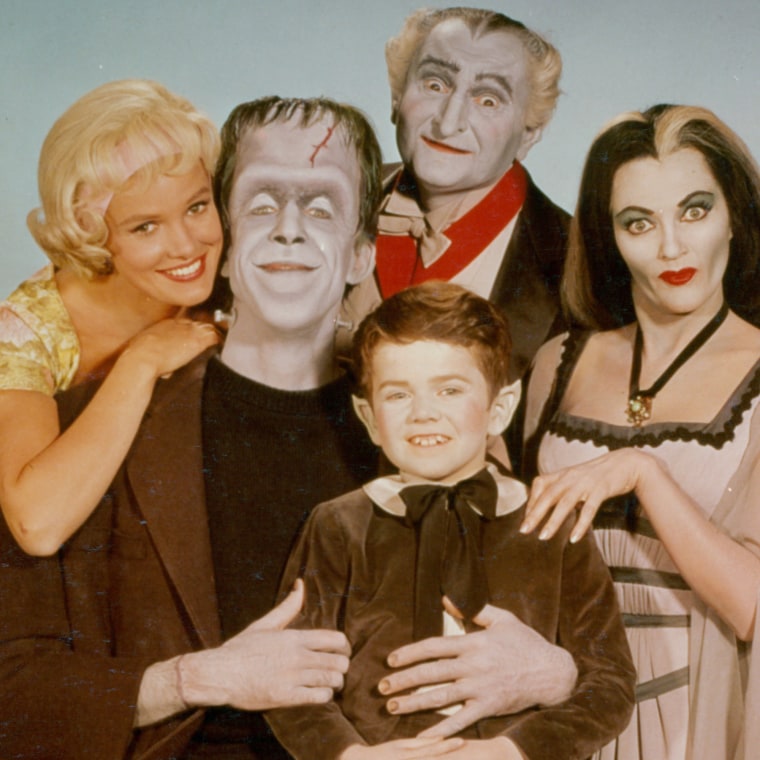 Al Lewis And Butch Patrick In 'The Munsters'
