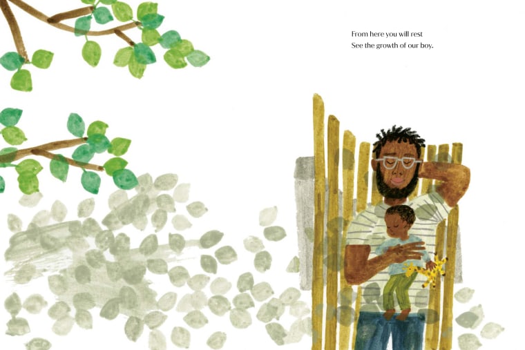Meghan Markle's children's book "The Bench"