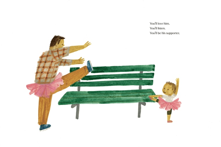 Meghan Markle's children's book "The Bench"