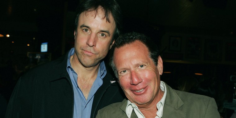 Kevin Nealon and Garry Shandling