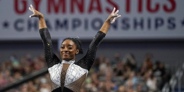 Simone Biles