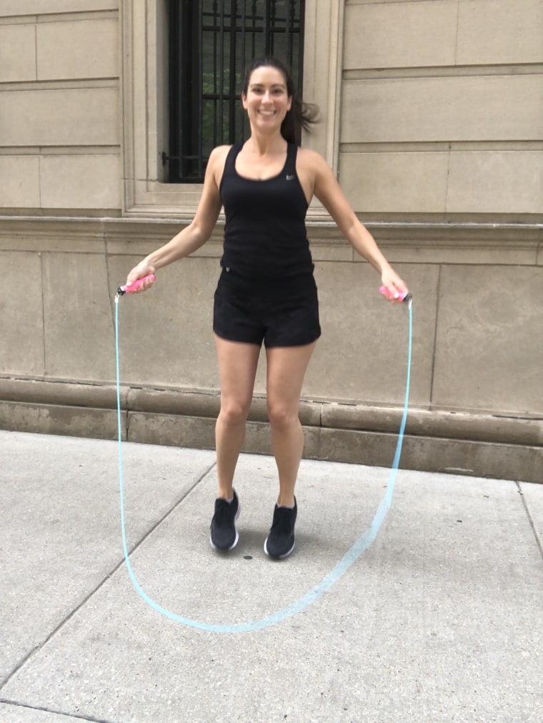 Jump Rope Cardio Workout—Under 10 Minutes