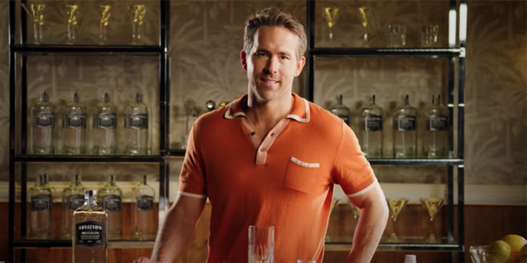 Ryan Reynolds has a drink for all exhausted dads out there.