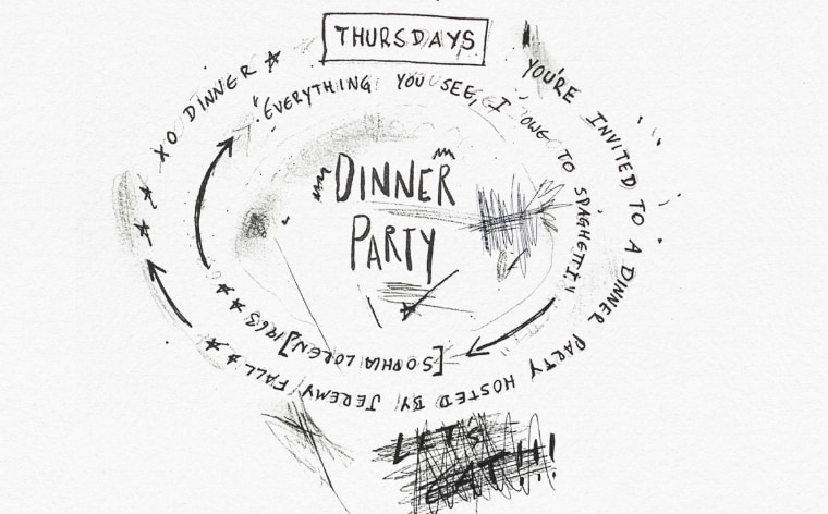 Logo for Dinner Party