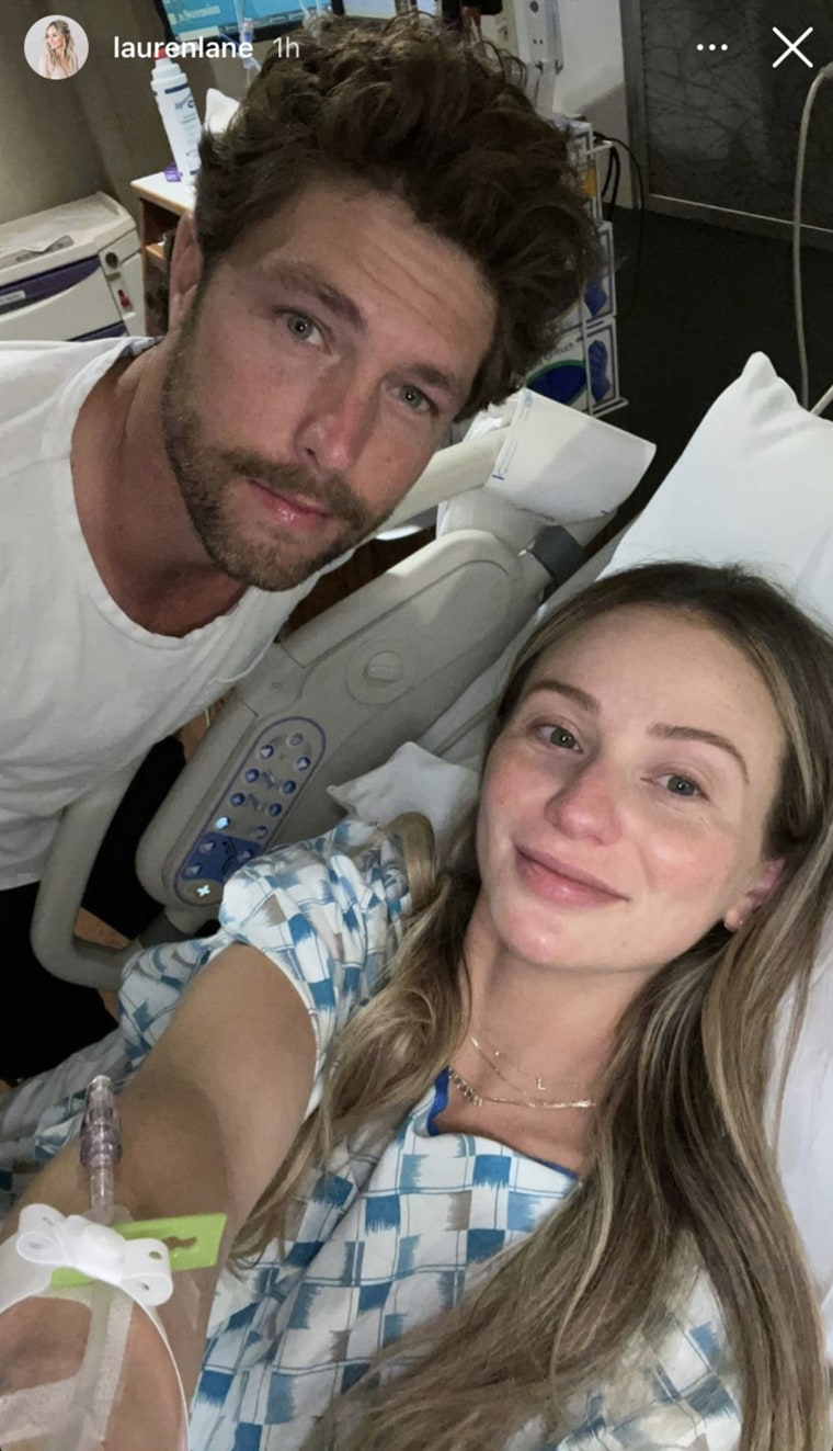 Lauren Bushnell Lane, Chris Lane welcomes baby boy