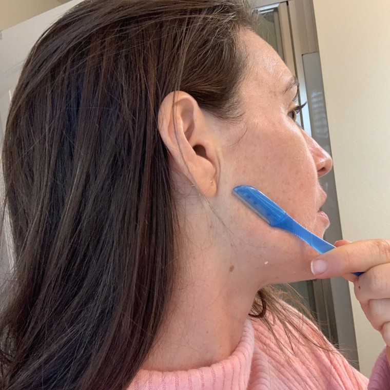Schick's Hydro Silk Touch-Up facial razor is game-changing