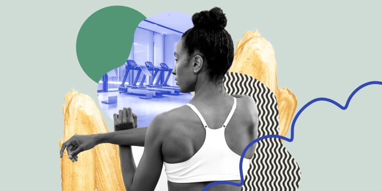 Why I can't wait to get back to the gym (and never workout at home again)