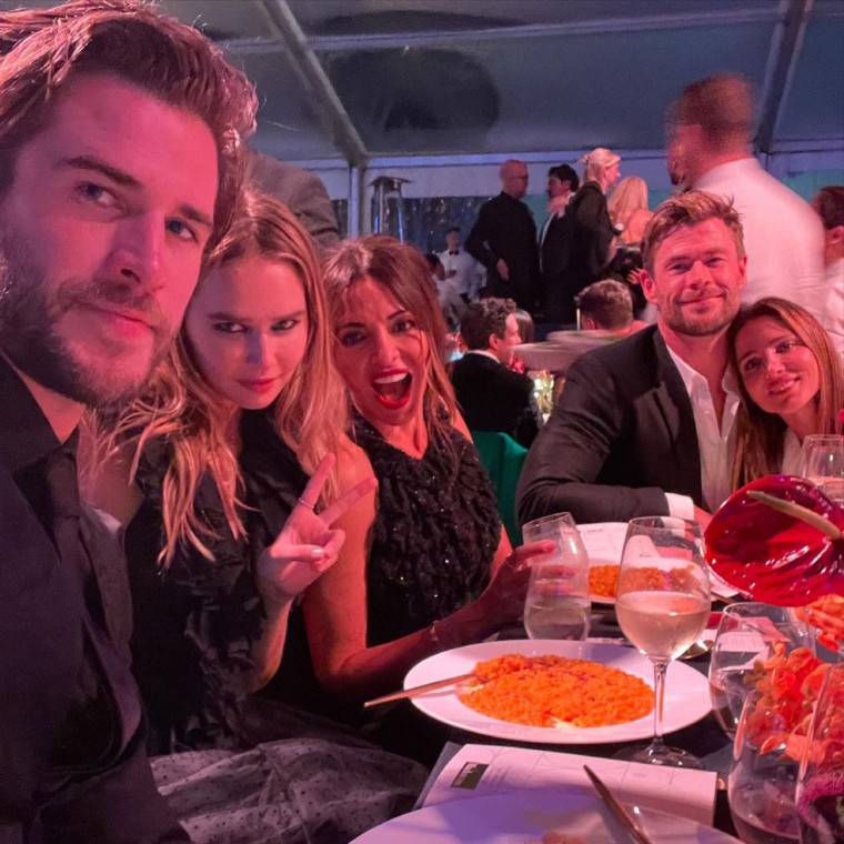 Liam Hemsworth goes Instagram official with girlfriend Gabriella Brooks