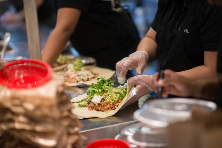 Image: Inside A Chipotle Restaurant Ahead of Earnings Figures