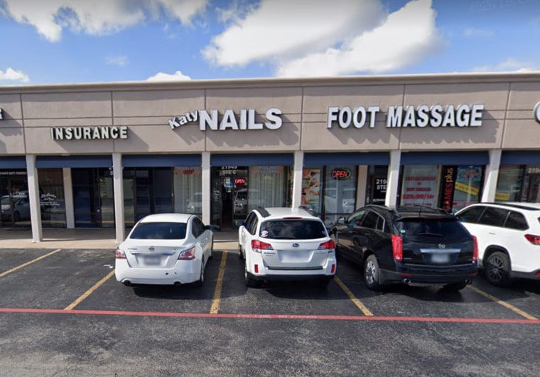 Woman shot nail salon owner because she was unhappy with cost of mani